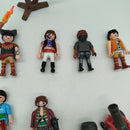 Playmobil Bundle Piraten Set von 10 Piratenfiguren & Zubehör