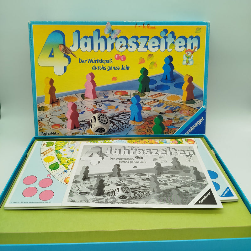 Ravensburger 4 Jahreszeiten Brettspiel