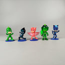 Bundle PJ Masks x5 Figuren Set
