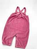 Rosa Cord-Latzhose - Gr. 68 (Ergee)