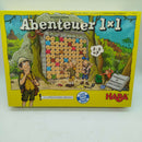 HABA Abenteuer 1x1 302719 Brettspiel Neu