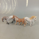 Schleich Bundle Pferde & Einhorn Set von 3 Tierfiguren