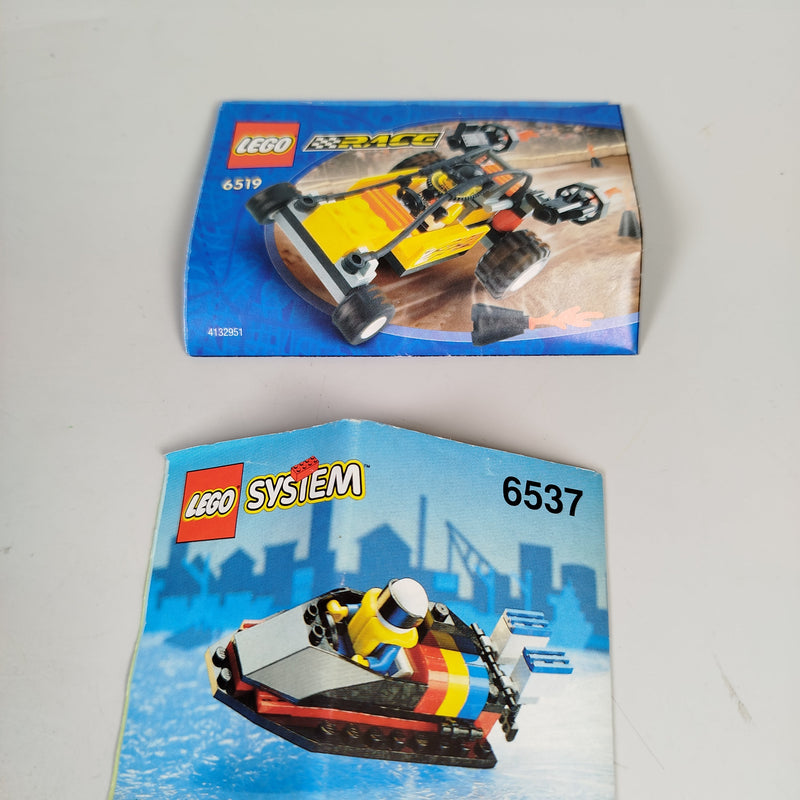 Lego Hydro Racer (6537), Turbo Tiger (6519)