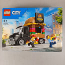 LEGO CITY 60404 ?✨ Burger-Truck, gebraucht, ab 6 7 8 Jahre | ✅ geprüft 