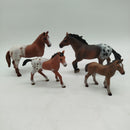 Schleich Bundle Pferde 4x Figuren