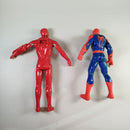 Hasbro Marvel Actionfiguren-Set: Iron Man & Spider-Man