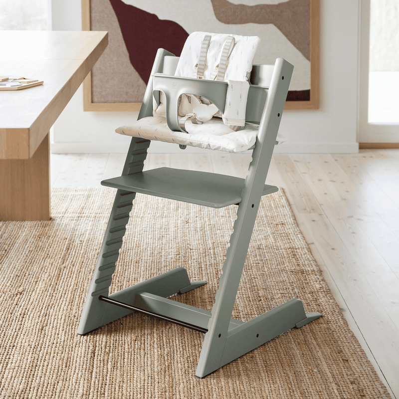 Stokke Classic Kissen Wheat Kinderhochstuhlkissen Hochsitz Kissen Kinder Creme