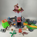 Playmobil Spieleset Felsenfestung gebraucht ab 6 Jahre geprüft 