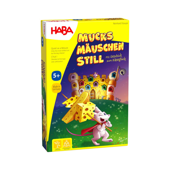 HABA Brettspiel Mucksmäuschenstill