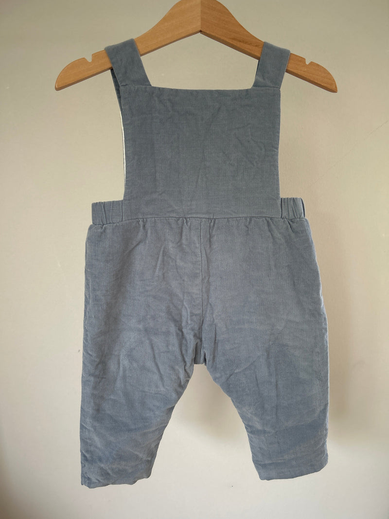 Jacadi lined dungarees - size 74