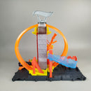 Hot Wheels Feuerwehr Rettungsturm Set, Wie neu