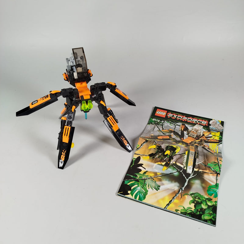 Lego Fahrzeug- und Roboter-Set - 4 Modelle, teilweise unvollständig