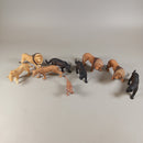 Schleich Bundle Löwen & Panther Tierfiguren Set von 9
