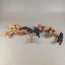 Schleich Bundle Löwen & Panther Tierfiguren Set von 9