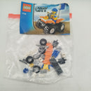 LEGO Bundle City 7736 Quad Bike & Bausteine