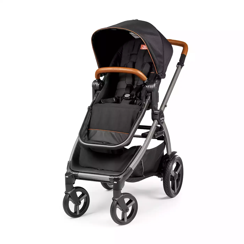 Peg-Pérego Ypsi Combo Ebony Kinderwagen Buggy Reisebuggy Schwarz