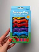 DACKEL WACHSMALSTIFTE • SAUSAGE DOG