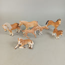Schleich Bundle Pferde 7x Pferdefiguren