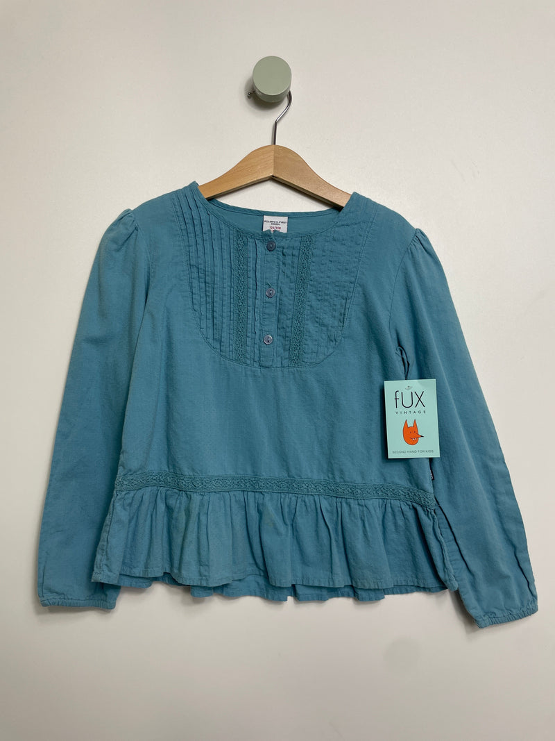 Bluse mt Spitze • 122 • polarn o pyret