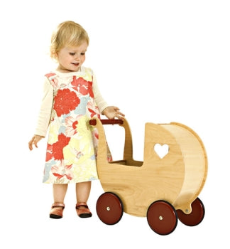 MOOVER - Doll's pram (natural)