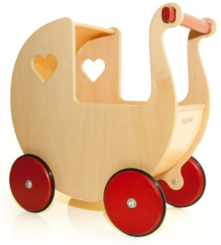 MOOVER - Puppenwagen (natur)