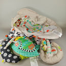 Bright Starts Bundle Baby Aktivitätscenter mit Spielbogen