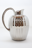 B-Ware Georg Jensen Bernadotte Thermoskanne Isolierkanne Kaffeekanne 1 Liter Edelstahl