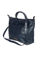 Tommy Hilfiger Luxe Leather Handtasche One Size Blau