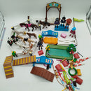 Playmobil Bundle Reitturnier Pferde,gebraucht,ab 6 7 8 Jahre | ✅ geprüft 