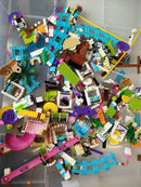 2 kg LEGO Konvolut - Friends & Elves, Figuren & Zubehör
