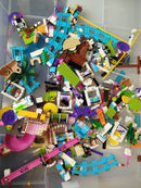 2 kg LEGO Konvolut - Friends & Elves, Figuren & Zubehör