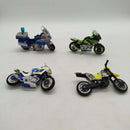 Playmobil Bundle Polizei 4x Motorräder