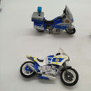 Playmobil Bundle Polizei 4x Motorräder