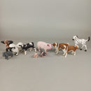 Schleich Bundle Bauernhof Set von 10 Tiere & Stall