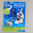 Clementoni Natur unter dem Mikroskop 69804 Mikroskop