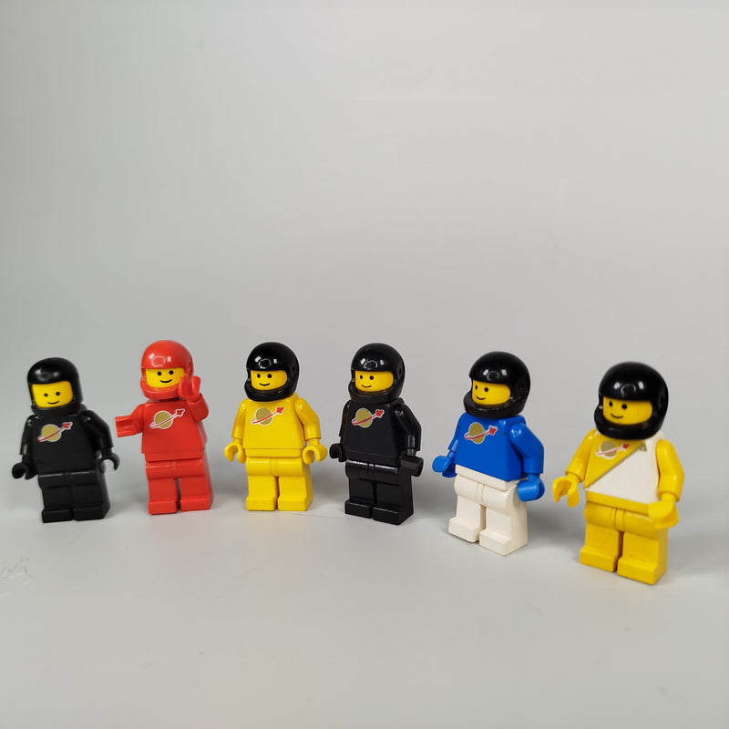 Lego LEGO Classic Space Astronauten Minifiguren Set (6-teilig)