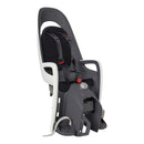 Hamax Kinderfahrradsitz Kindersitz Caress Mit Adapter Schwarz Weiß B-Ware