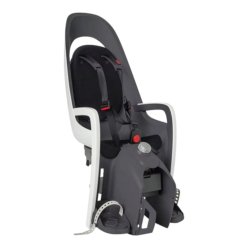 Hamax Kinderfahrradsitz Kindersitz Caress Mit Adapter Schwarz Weiß B-Ware