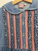 Vintage Kleid mit Rüschen • 116 • twinners