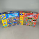 Orchard Toys Bundle Giant Road & Railway Bodenpuzzle