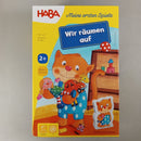 HABA Bundle Wir räumen auf Brettspiel