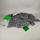 LEGO 2 kg - Konvolut - LEGO Eisenbahn Schienen & Zubehör