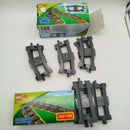 LEGO Duplo Bundle Zug 2734 2735 Schienen Set
