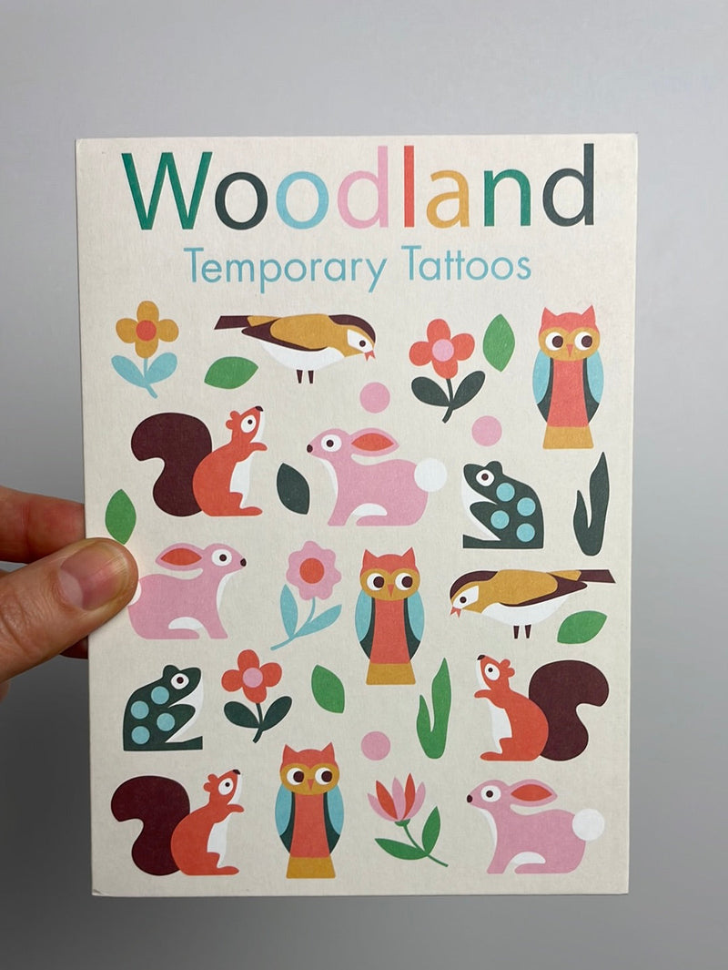 Temporary Tattoo • Woodland