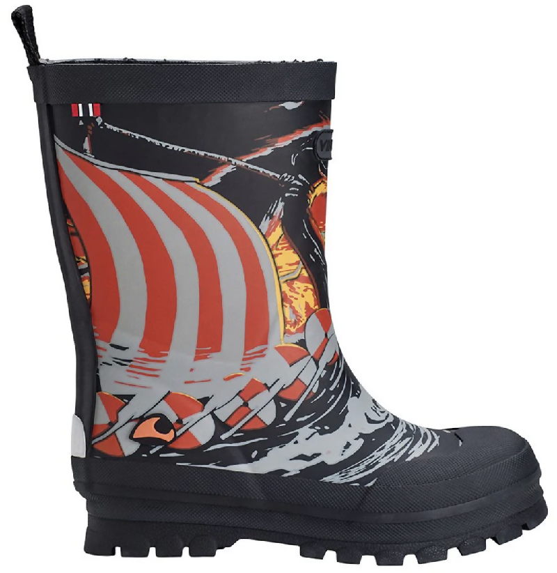 Viking Gummistiefel Jolly Viking Wolf 28