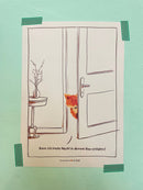 Support Poster - MAREN AMINI for fUX - A4