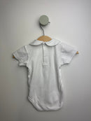 Kurzarm Body mit Kragen • 68 • laivicar