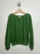 Terry sweatshirt • 122 • long live the queen