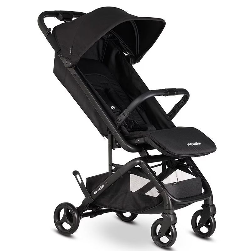 Easywalker KINDERWAGEN MILEY 2 SHADOW BLACK Kinderbuggy Reisebuggy Babywagen