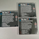 Europa Die drei ??? – Hörspielbox Folge 10–12